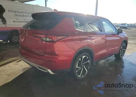 2024 Mitsubishi Outlander Se from USA, damaged, VIN JA4J4VA84RZ048694